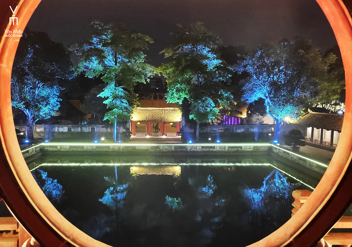 Văn Miếu - Quốc Tử Giám đưa vào thử nghiệm tour đêm “Tinh hoa đạo học”