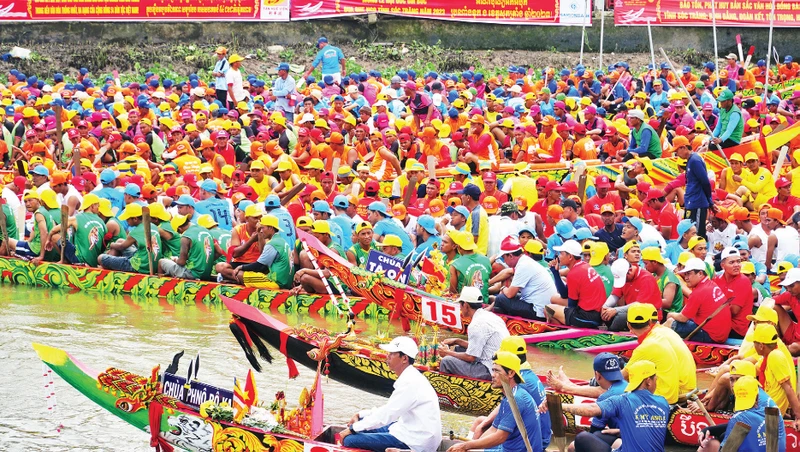 Sóc Trăng: Thu hút du lịch từ văn hóa miền sông nước