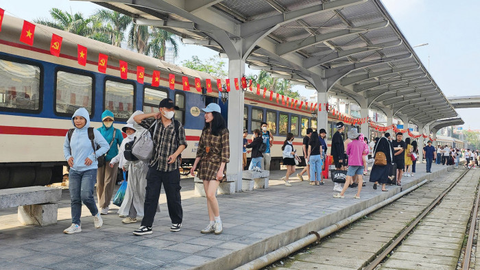Lực đẩy phát triển du lịch ngành đường sắt