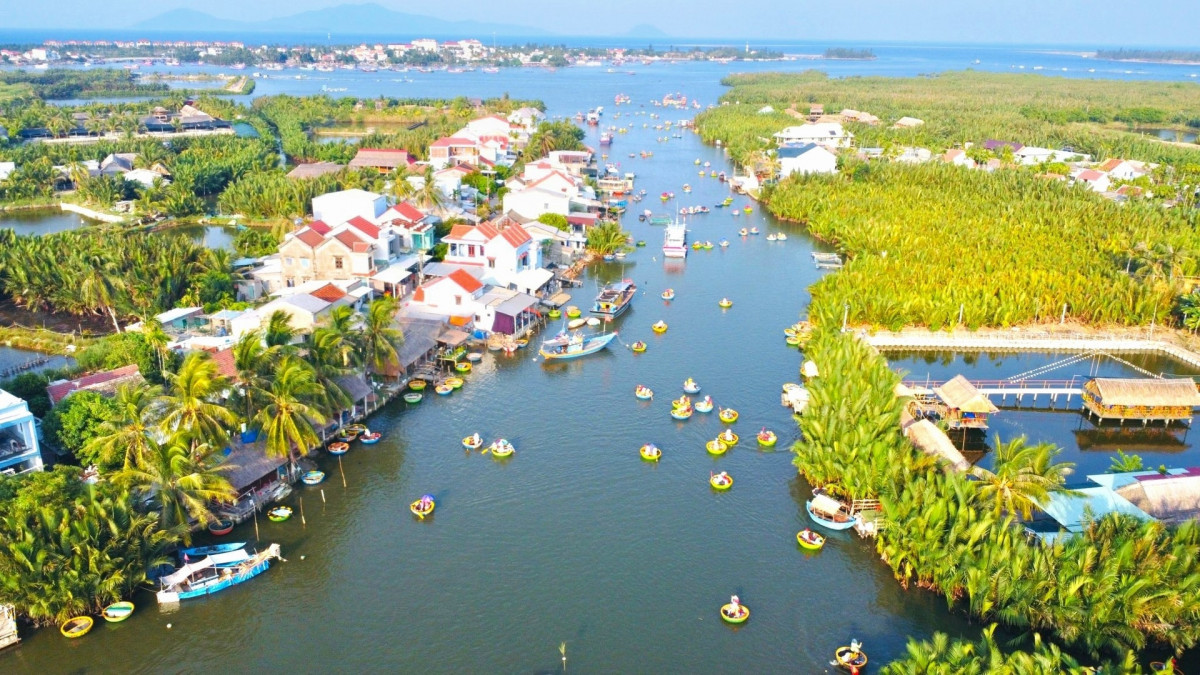 Đà Nẵng phát triển du lịch sông Thu Bồn