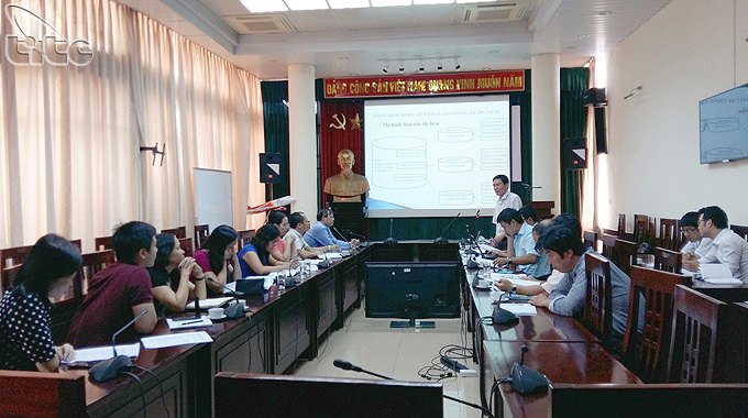 Lấy ý kiến về xây dựng phần mềm nhận, gửi báo cáo thống kê du lịch