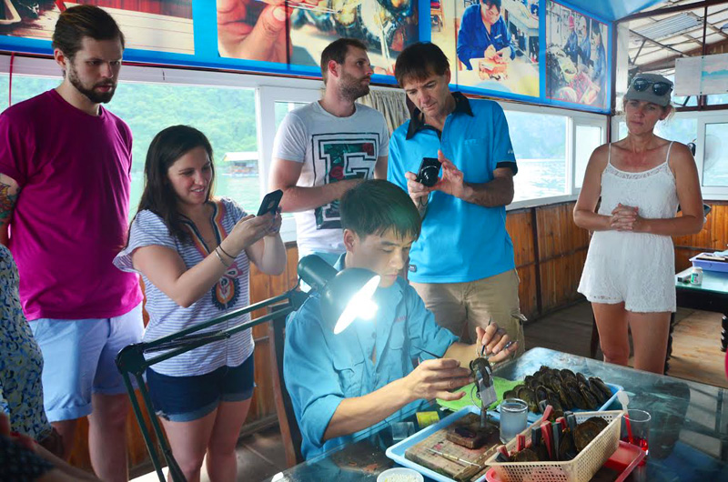 Quảng Ninh đón trên 5,7 triệu lượt khách trong 7 tháng năm 2015