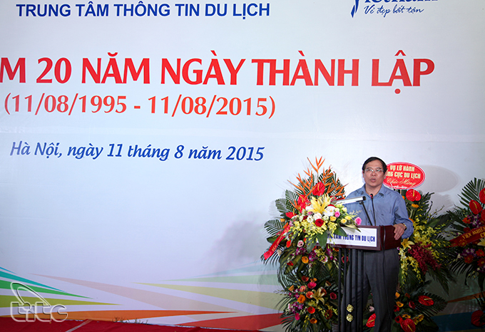 Trung tâm Thông tin du lịch tổ chức kỷ niệm 20 năm thành lập