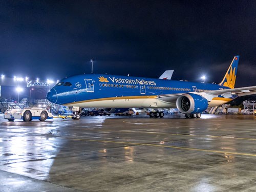 Vietnam Airlines triển khai chương trình khuyến mại với tàu bay mới 787-9