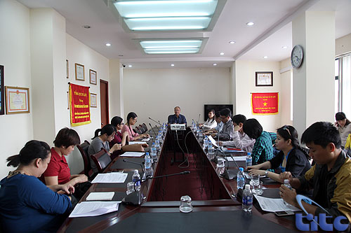 Sẵn sàng cho Lễ khai mạc Hội chợ Du lịch Quốc Tế Việt Nam- VITM Hanoi 2014