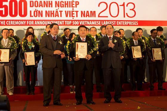 Vietravel lần thứ 2 đạt giải thưởng VNR500